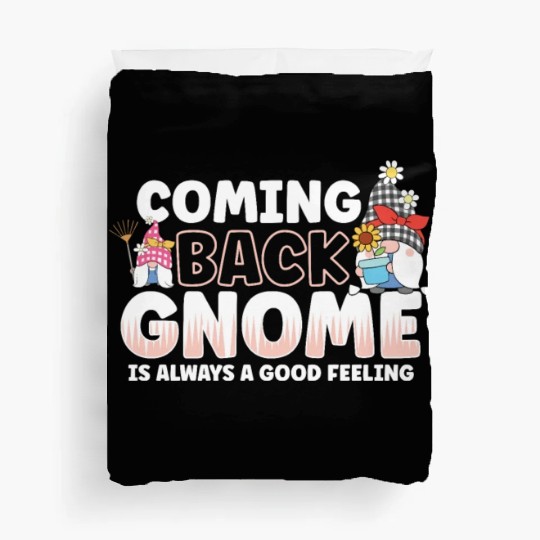 Garden Gnomes Gnome Lover Funny Gnome Gardening Duvet Covers