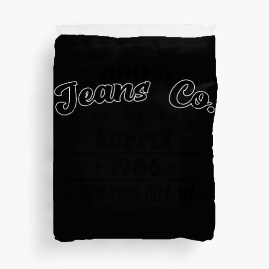 New York City Born In 1986 Vintage Birthday Duvet Covers