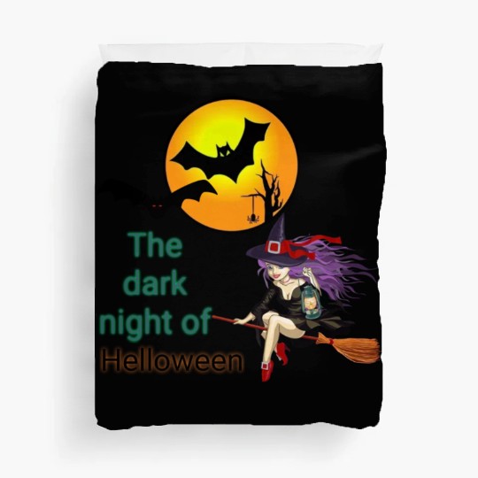 Halloween night Duvet Covers