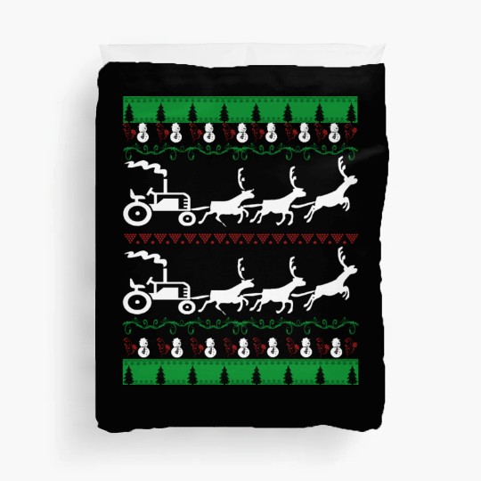 FARMER CHRISTMAS Duvet Covers