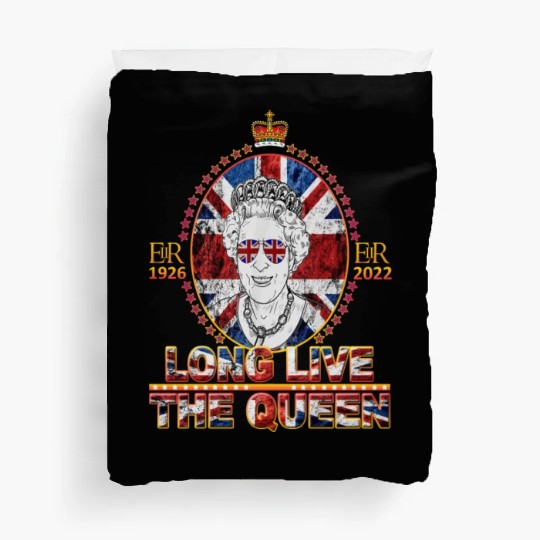 Queen Elizabeth II Rest in Peace Elizabeth Duvet Covers