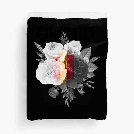 Orchid Flowers Duvet Covers