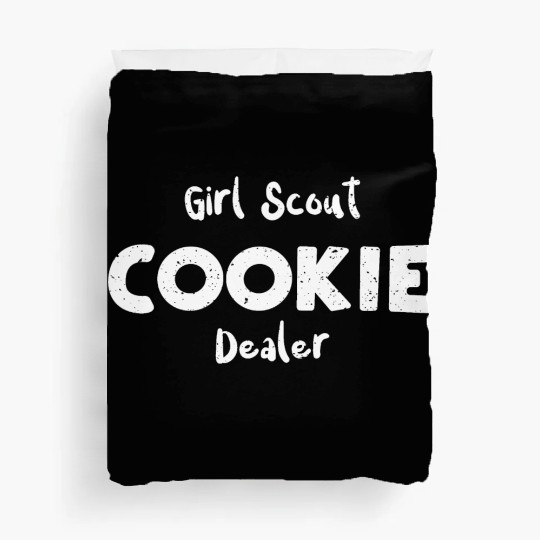 Girl Scout Cookie Dealer - Cookie Duvet Covers