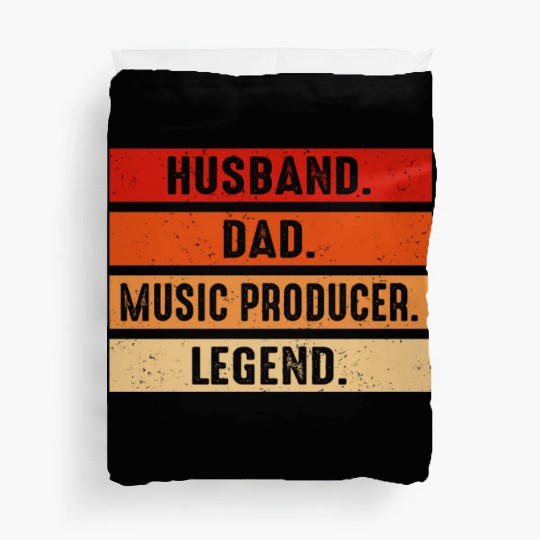 Husband Dad Vinatge Duvet Covers