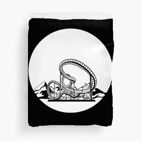 Roller Coaster Duvet Covers