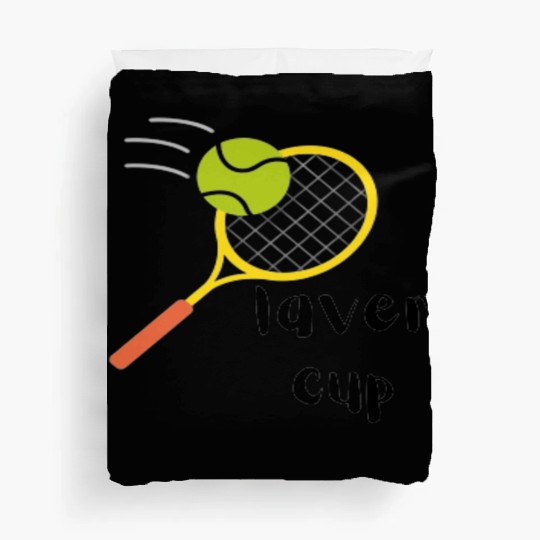 laver cup tennis Duvet Covers