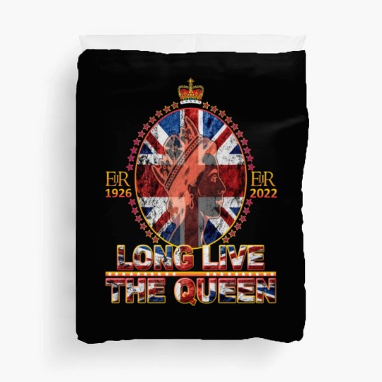 Queen Elizabeth II Rest in Peace Elizabeth Duvet Covers
