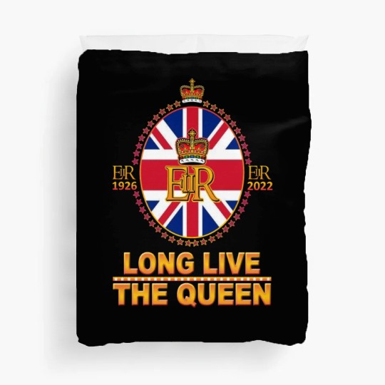 Queen Elizabeth II Rest in Peace Elizabeth Duvet Covers