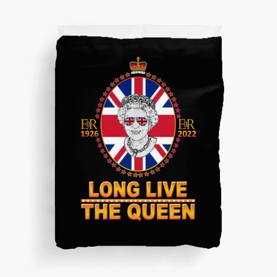 Queen Elizabeth II Rest in Peace Elizabeth Duvet Covers