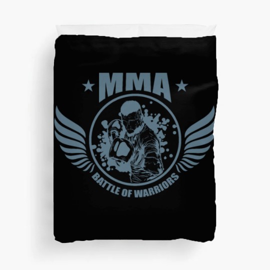 MMA Battle of Warriors Mixed Martial Arts Duvet Covers
