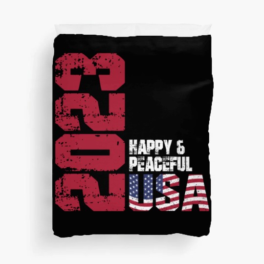 Freedom for all mankind Duvet Covers