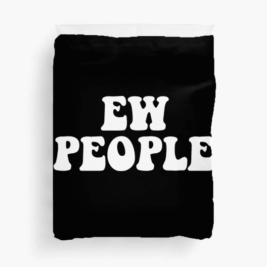 EW. People. Duvet Covers