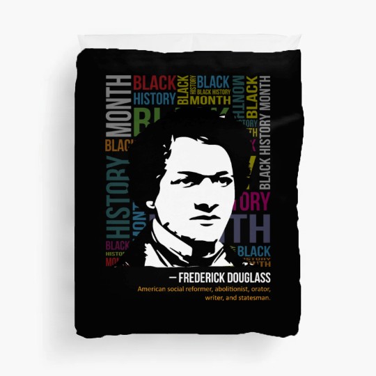 Frederick douglass Duvet Covers