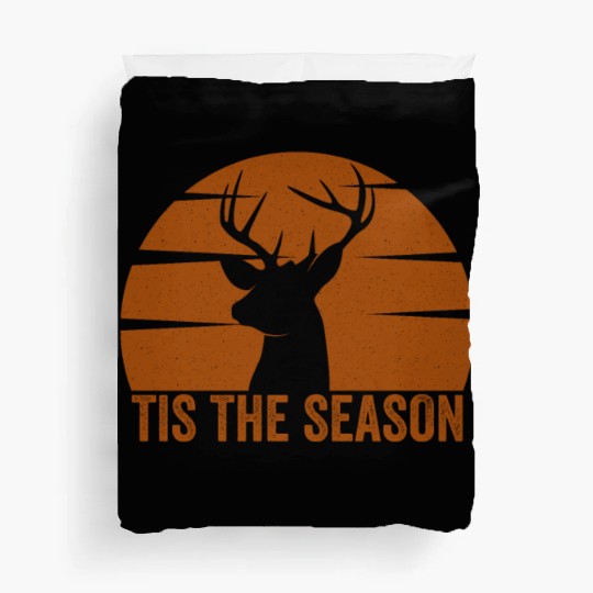 Tis The Season Dear Hunting Duvet Covers