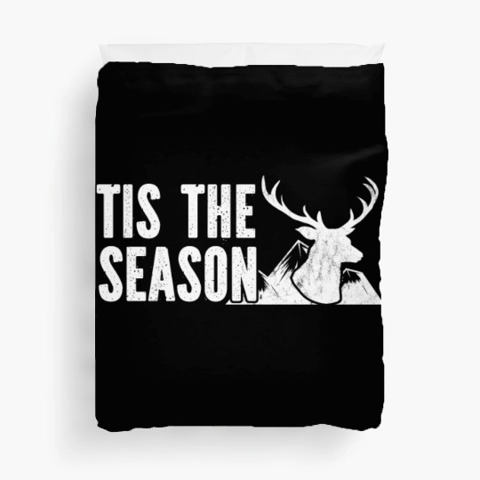 Tis The Season Dear Hunting Duvet Covers