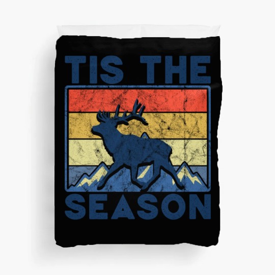 Tis The Season Dear Hunting Duvet Covers