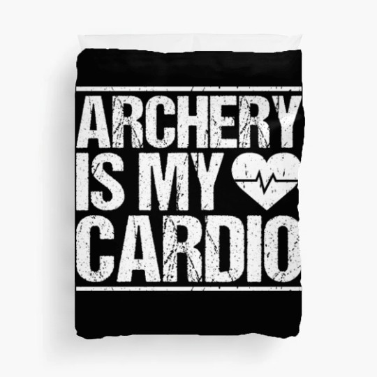 Archer Archery Bow Hunting Bowman Arrow Bow Hunter Duvet Covers