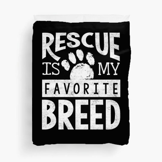 Dog rescue, Dogs, Dog Duvet Covers