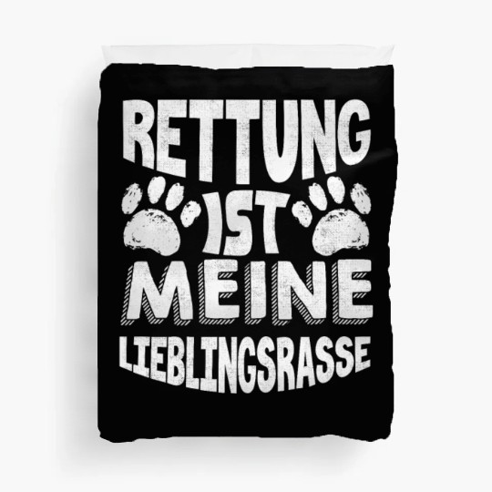 Dog rescue, Dogs, Dog Duvet Covers
