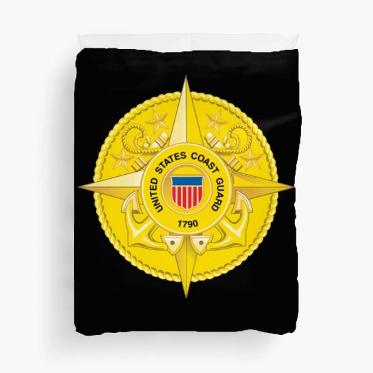 Commandant Staff (U.S. Coast Guard) Duvet Covers
