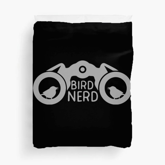 Bird Nerd Duvet Covers