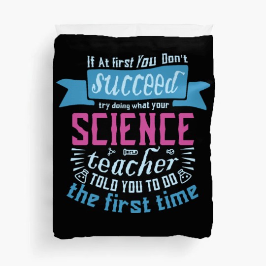 Science Chemist periodic funny Scientist Chemistry Duvet Covers