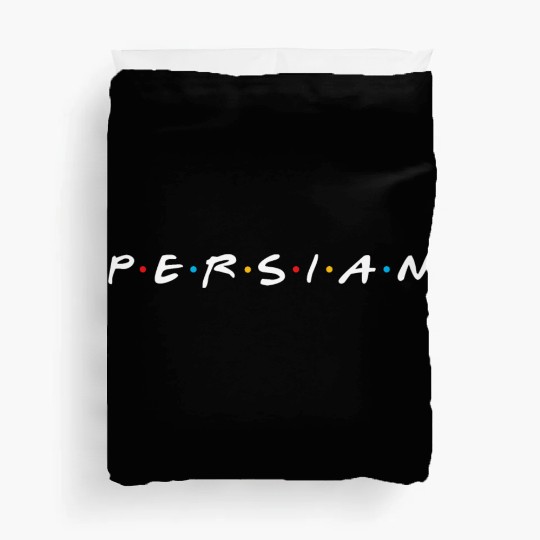 Persian friends - Persian (iran) design Duvet Covers