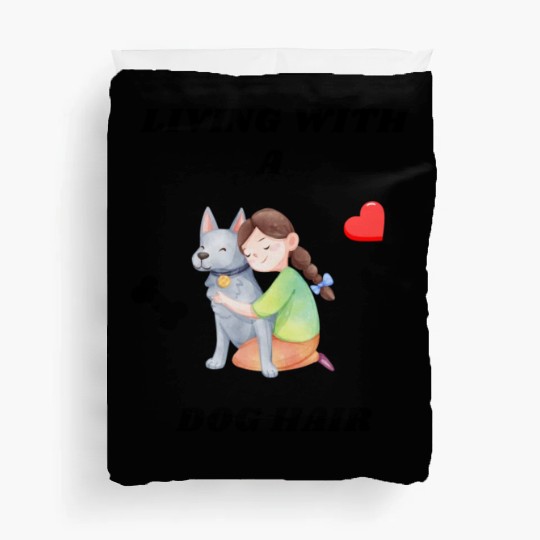 Living With A Dog Hair Duvet Covers