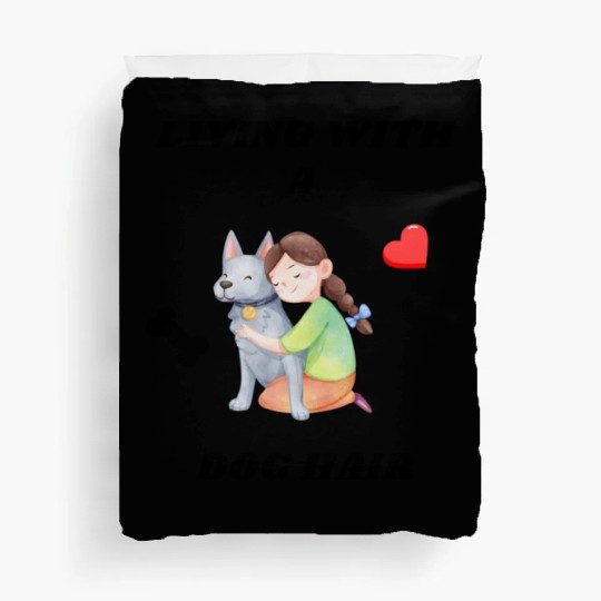 Living With A Dog Hair Duvet Covers