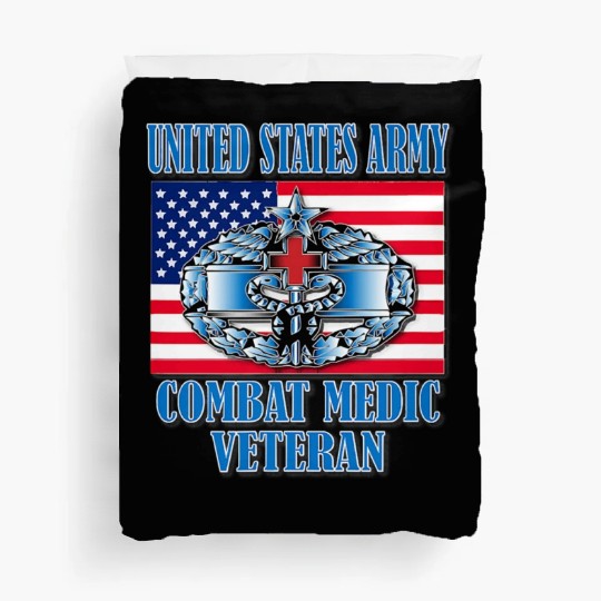 Combat Medic 2nd Award Memorable Us Duvet Covers