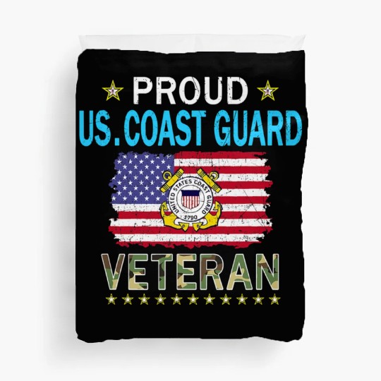 Coast Guard Veterans Day Us Coast Duvet Covers