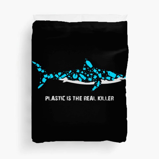 Shark Plastic Is The Real Killer Environmental Duvet Covers
