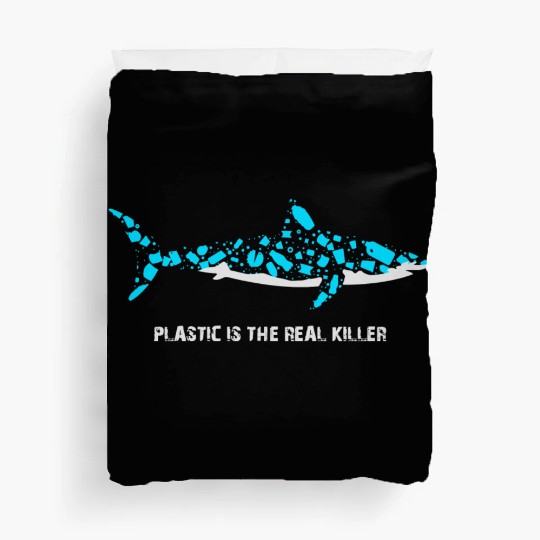 Shark Plastic Is The Real Killer Environmental Duvet Covers