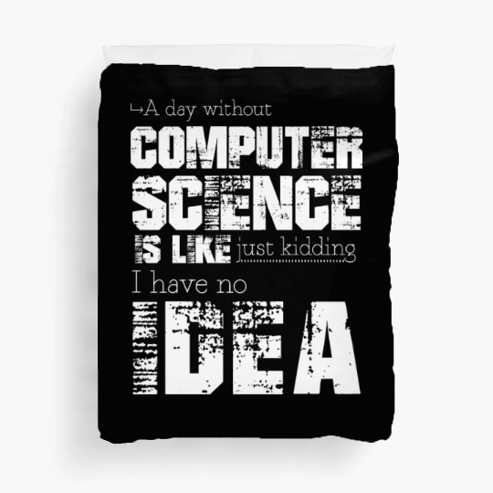 Computer science Duvet Covers