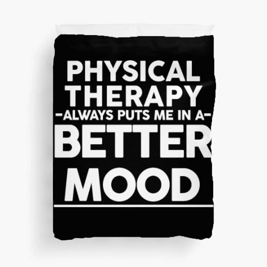 Physical therapy Duvet Covers