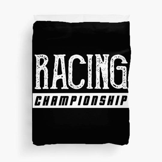 Racing Championship Duvet Covers