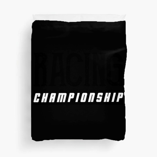 Racing Championship Duvet Covers
