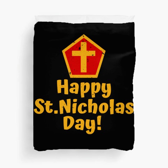 Saint Nicholas Duvet Covers