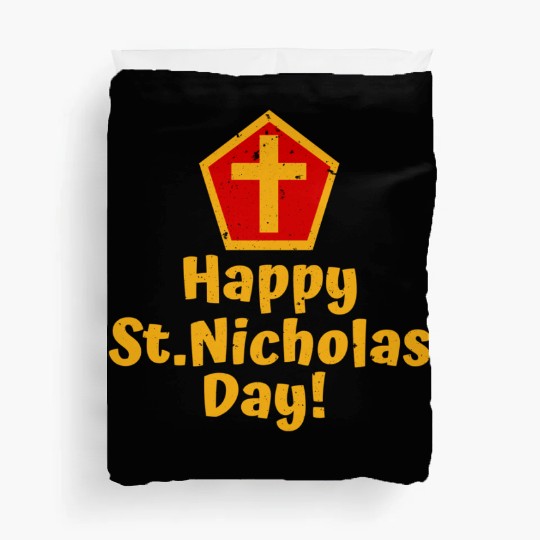 Saint Nicholas Duvet Covers