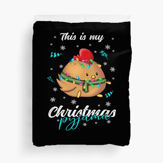 Winter Christmas Pyjama Chick Duvet Covers