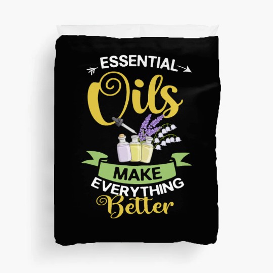 Essential Oil Diffuser Peppermint Aromatherapy Duvet Covers