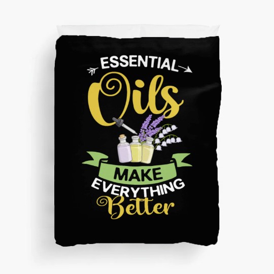 Essential Oil Diffuser Peppermint Aromatherapy Duvet Covers