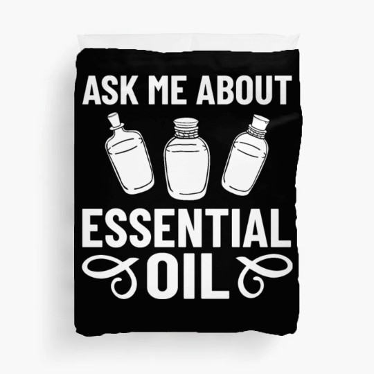 Essential Oil Diffuser Peppermint Aromatherapy Duvet Covers