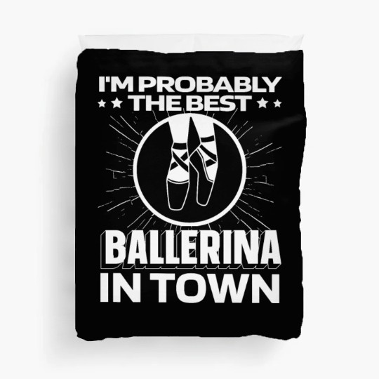 Ballet Ballerina Funny Duvet Covers