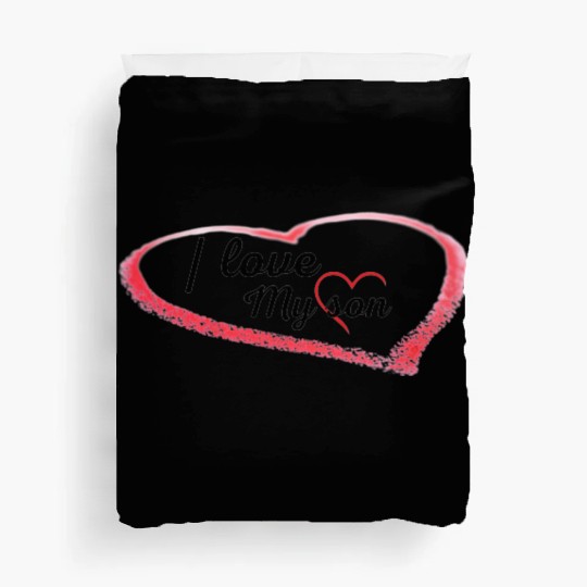 I love my son Duvet Covers
