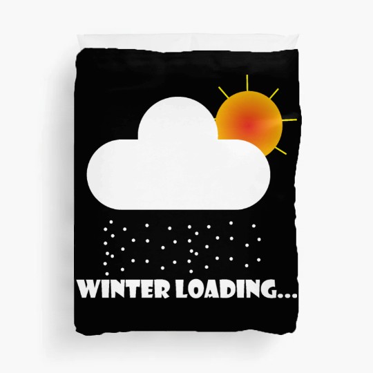 Funny Winter Christmas Holidays Duvet Covers