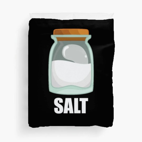 Salt Spice Flavor Food Cooking Duvet Covers