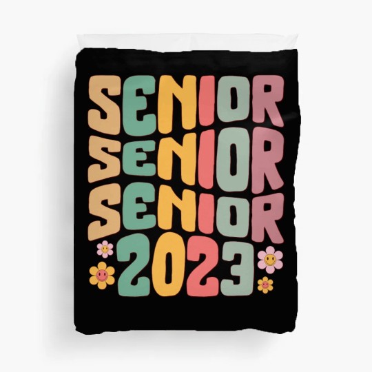 Graduation Duvet Covers, Senior Class Of 2023 Gift End