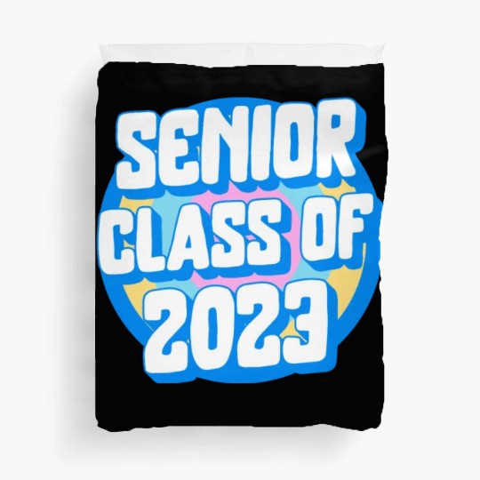 Graduation Duvet Covers, Senior Class Of 2023 Gift End