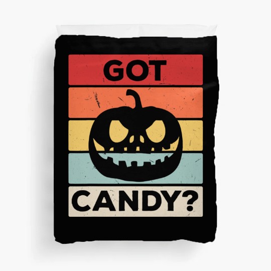 Got Candy Trick Or Treat Pumpkin Jack Duvet Covers